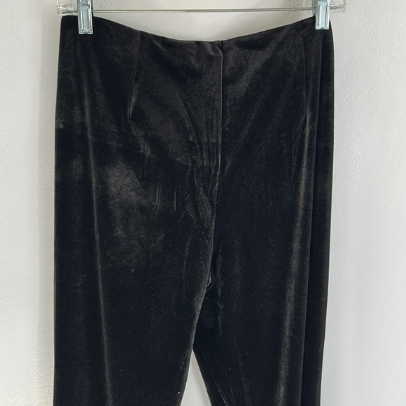 Lysse Black Velvet Pants - Picture 7 of 13